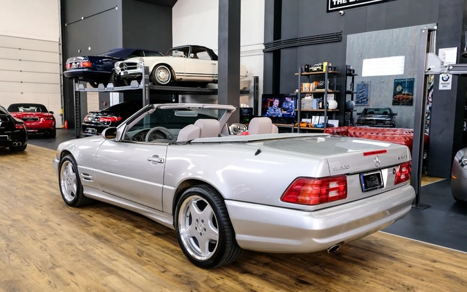 Mercedes-Benz SL cena 129500 przebieg: 119000, rok produkcji 2001 z Grabów nad Prosną małe 704